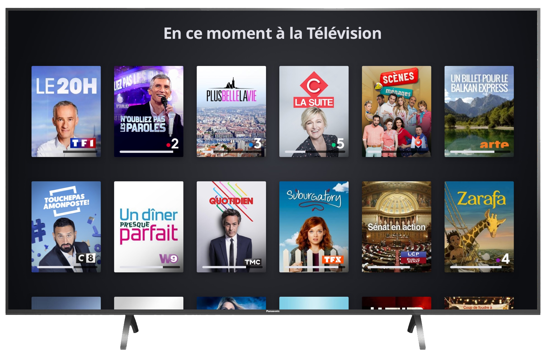 Comment Ajouter Une Application Sur Tv Panasonic Molotov.tv - L’app pour regarder la télé. Gratuitement