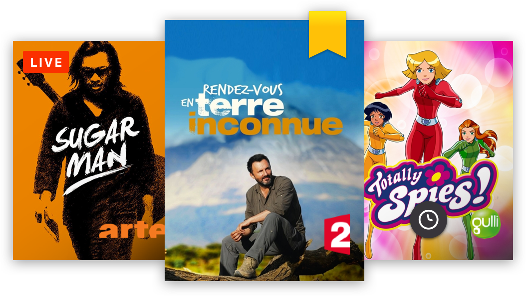 Replay programme tv