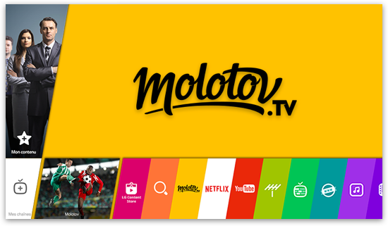 Application Smart Tv Lg Pour Regarder La Tele Molotov