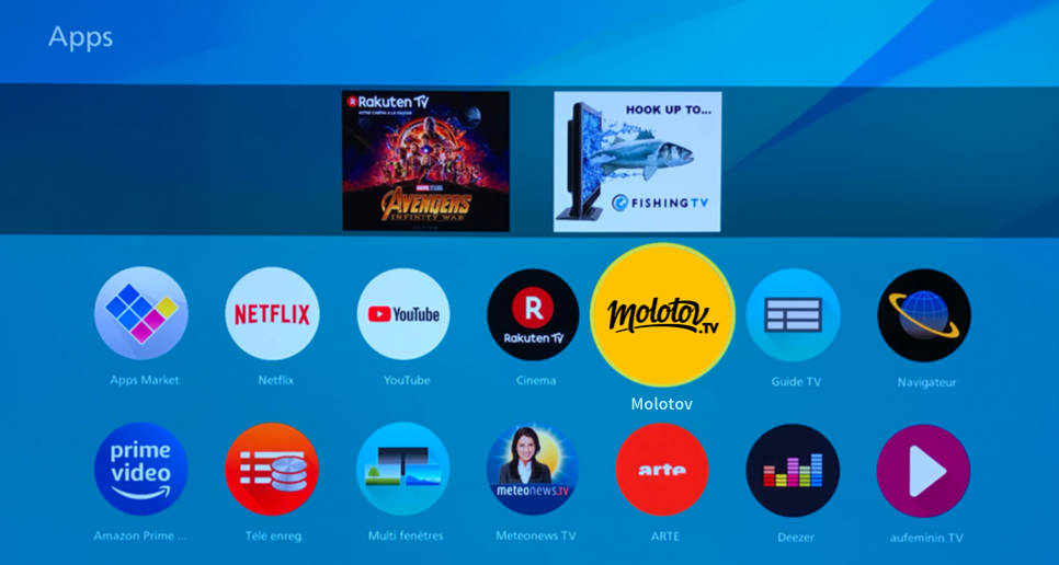 Enregistrer Emission Tv Replay Sur Mac Application Smart TV Panasonic pour regarder la Télé | Molotov