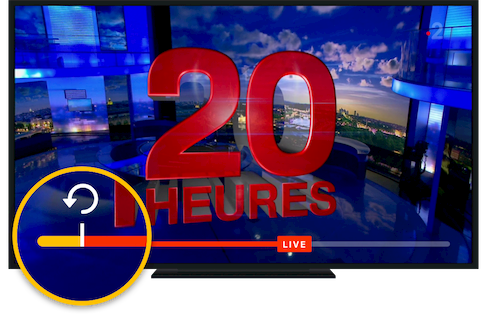 Application Smart TV LG pour regarder la télé  Molotov