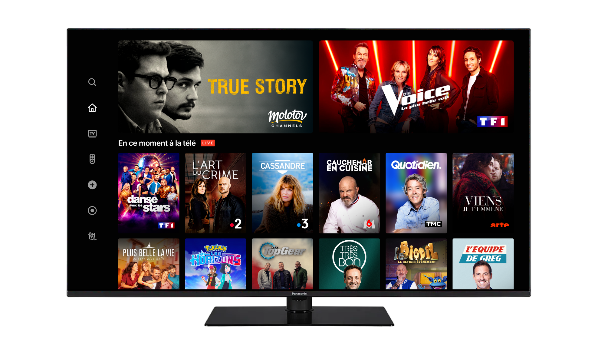 Regarder la télé sur tous vos appareils - Molotov.tv