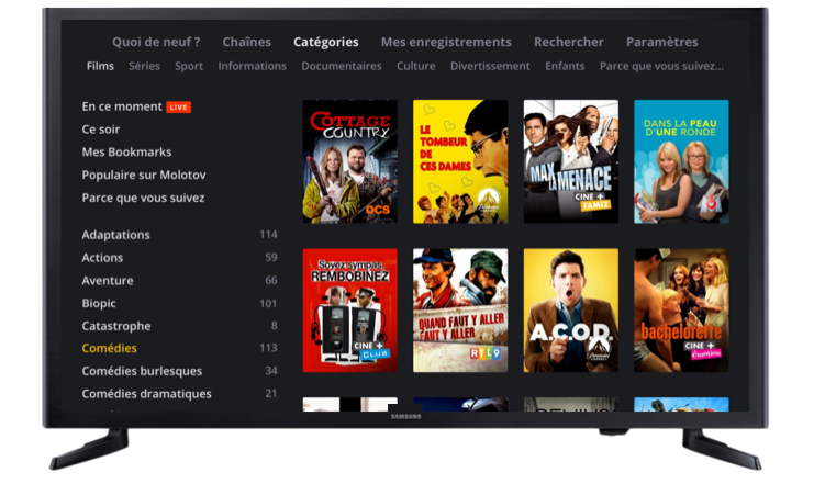 Regarder La Tele Gratuitement Sur Tous Vos Appareils Molotov Tv