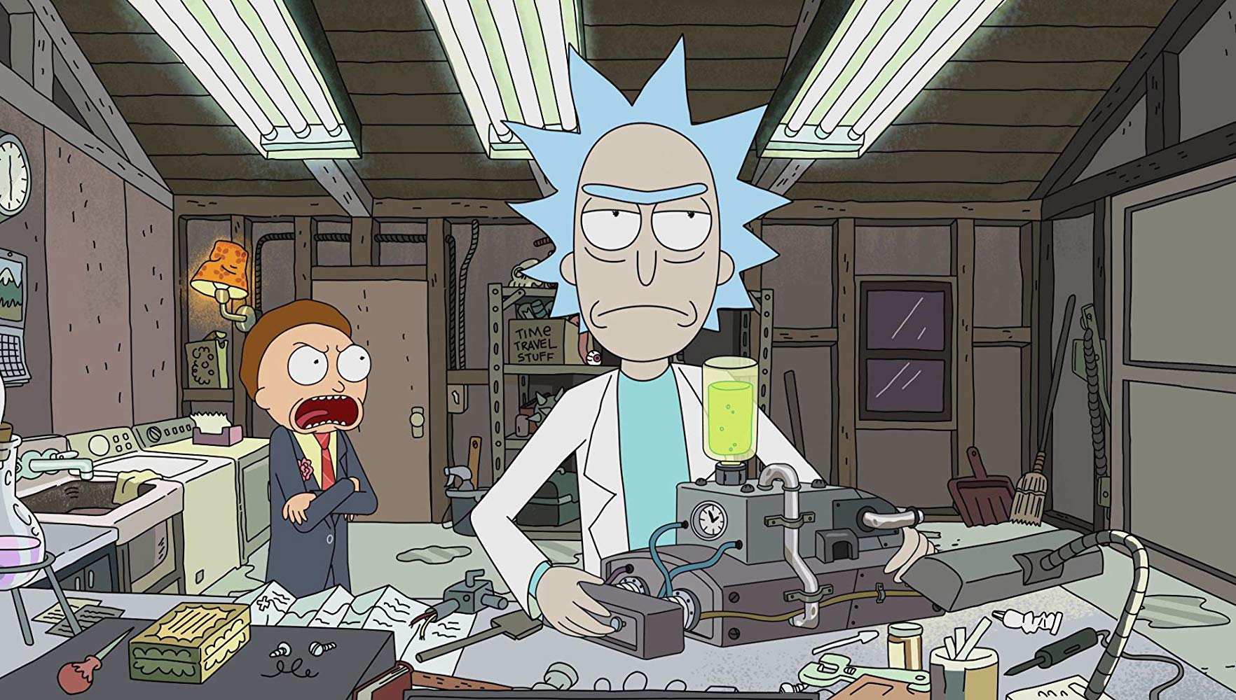 Rick et Morty saison 4 en streaming VF et VOSTFR - Molotov.tv