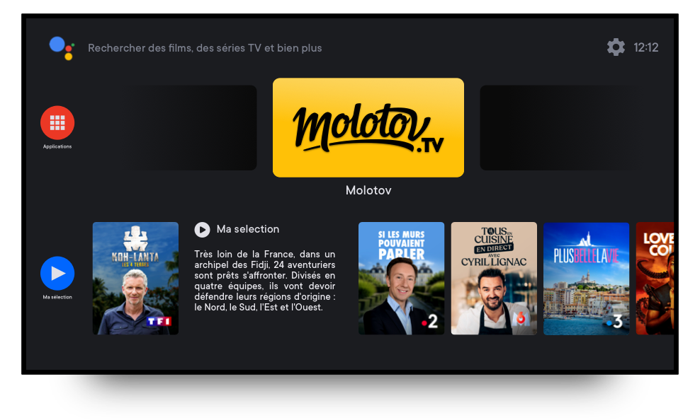 Comment Caster Sur Mi Tv Stick Regardez la TV via Xiaomi Mi TV Stick | Molotov