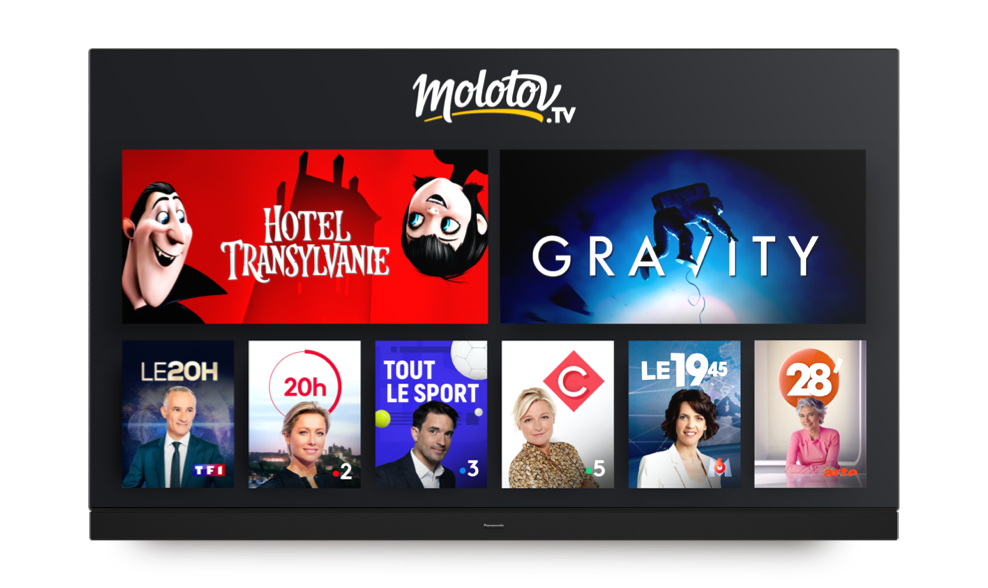 Regarder la télé gratuitement sur tous vos appareils - Molotov.tv
