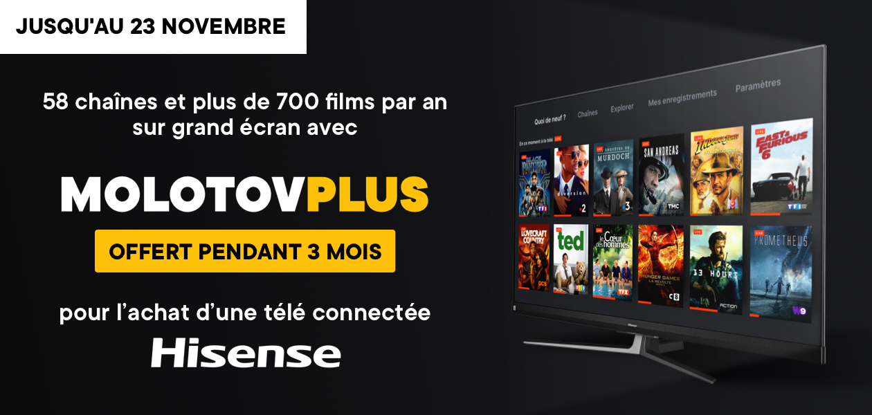 Regarder La Télé Gratuitement Sur Tous Vos Appareils - Molotov.tv