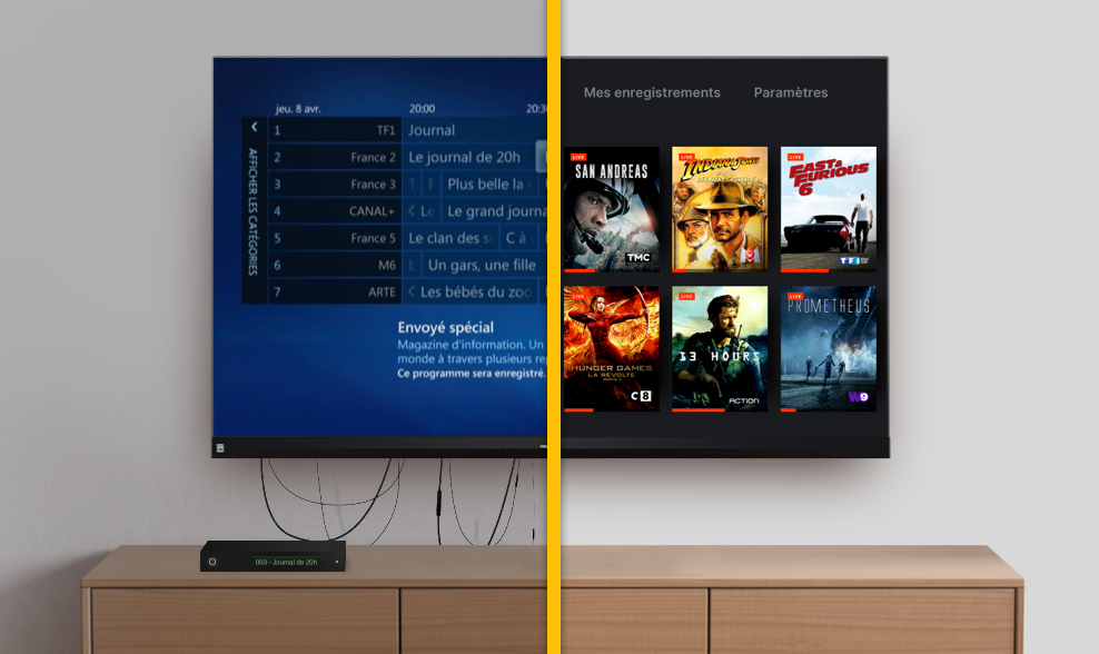 Regarder La Tv Sur Tablette Gratuitement Regarder la télé gratuitement sur tous vos appareils - Molotov.tv