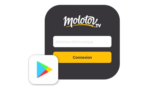 Télécharger Molotov pour Android